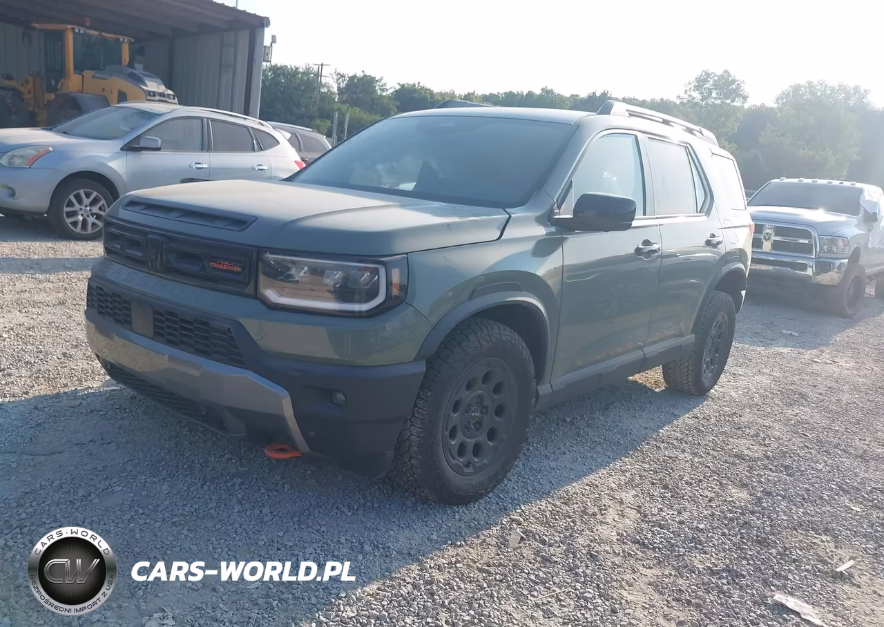 2026 Honda Passport Awd Trailsport Elite-Awd Trailsport Elite Blackout VIN:5FNYF9H86TB045966 - 2