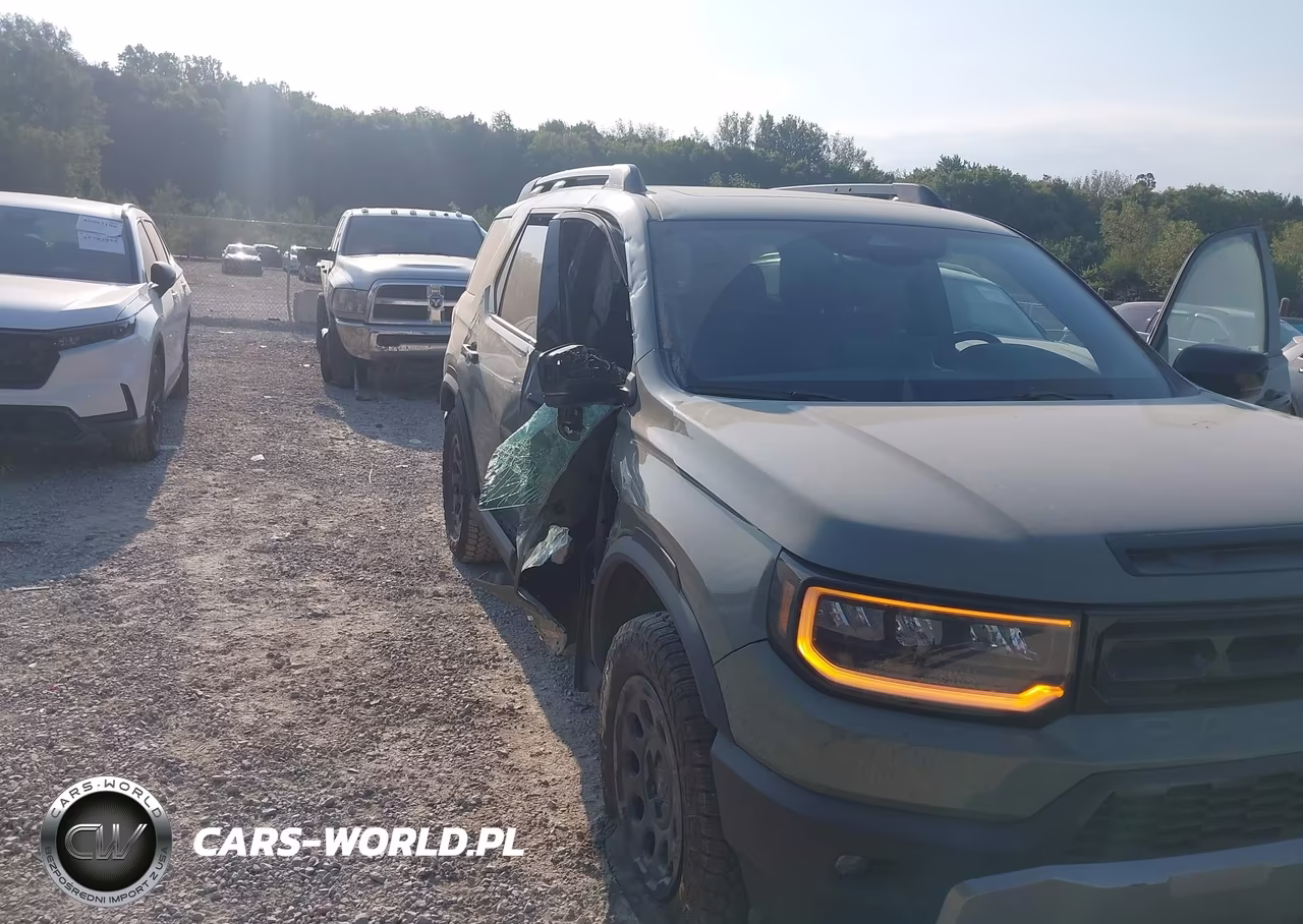 2026 Honda Passport Awd Trailsport Elite-Awd Trailsport Elite Blackout VIN:5FNYF9H86TB045966 - 6