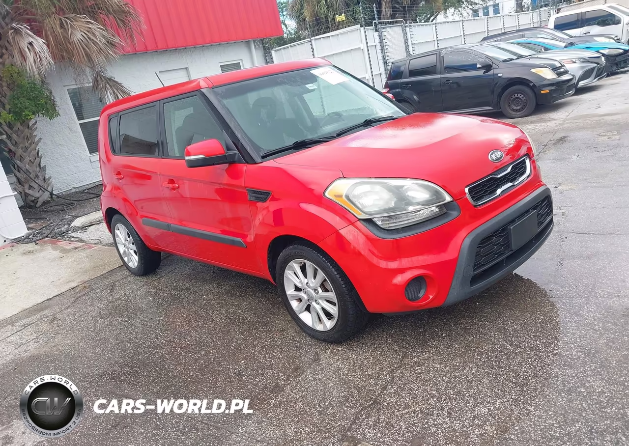 2012 Kia Soul + – zdjęcie 1 z 11