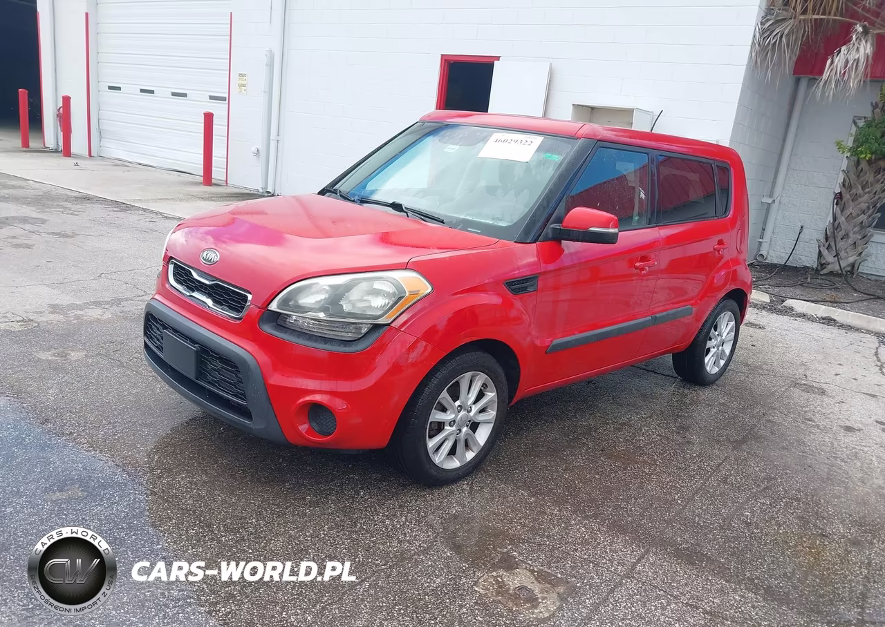 2012 Kia Soul + VIN:KNDJT2A62C7473484 - 2