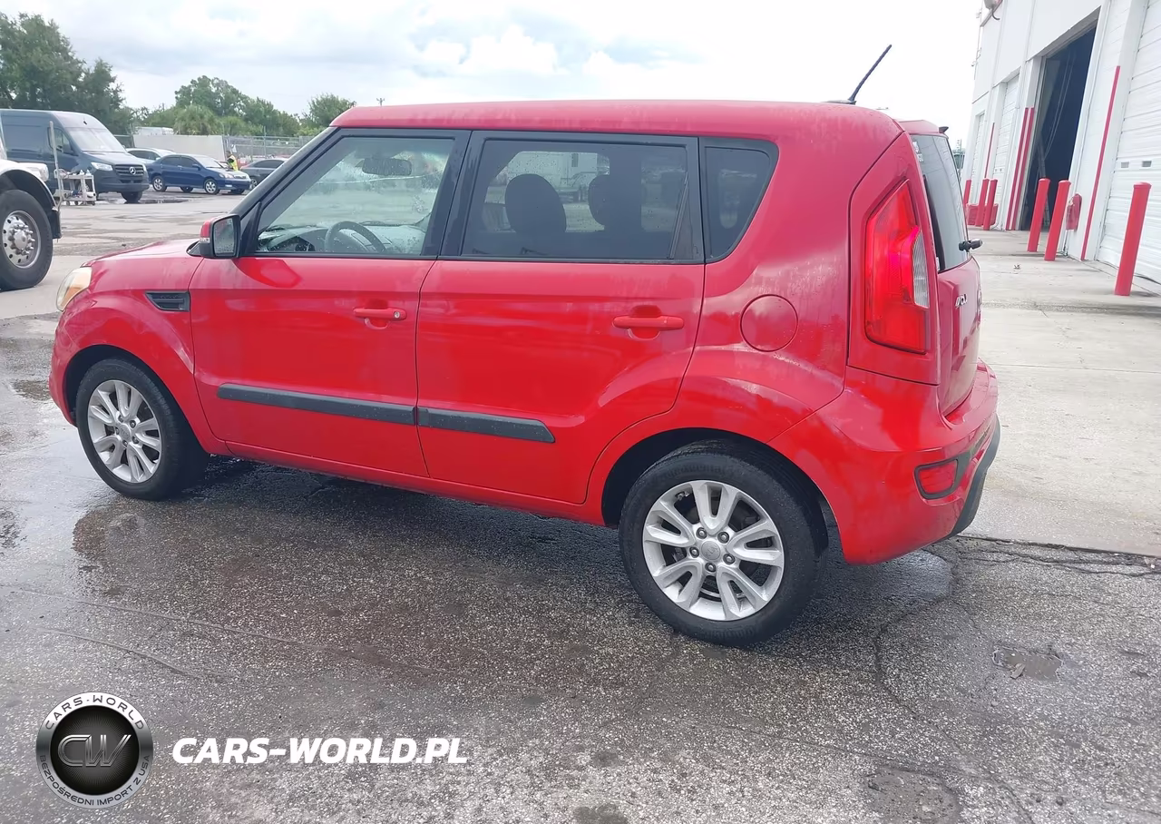 2012 Kia Soul + VIN:KNDJT2A62C7473484 - 3