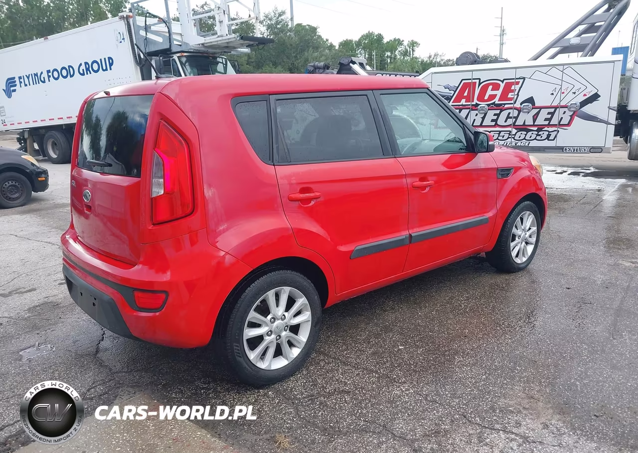 2012 Kia Soul + VIN:KNDJT2A62C7473484 - 4