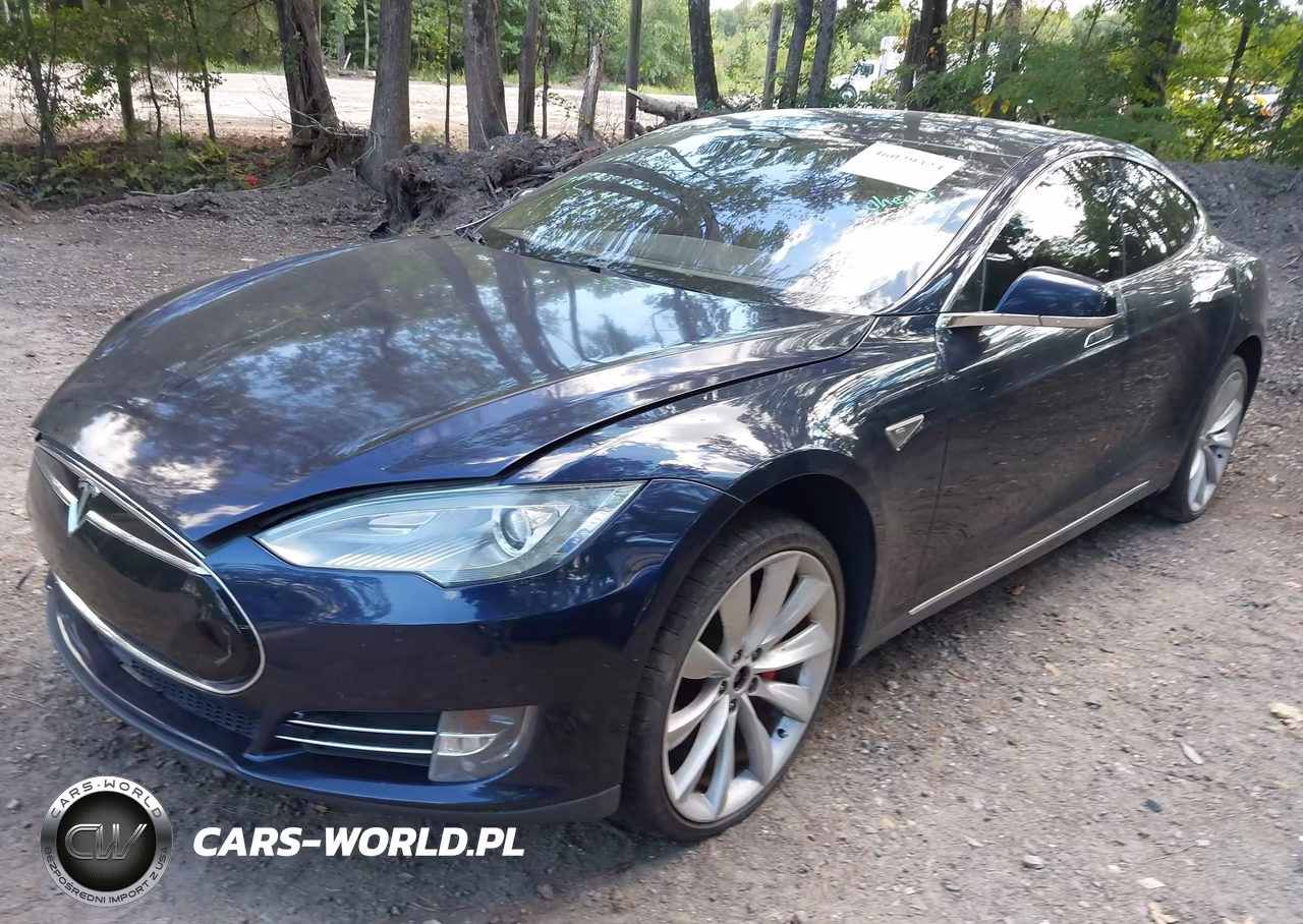 2014 Tesla Model S P85D VIN:5YJSA1H20EFP62366 - 2
