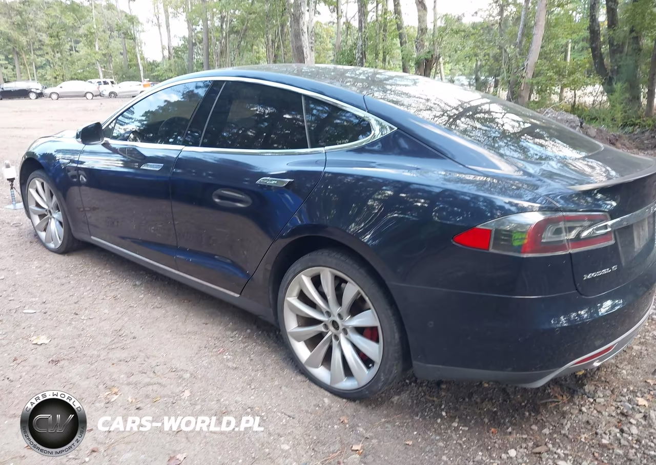 2014 Tesla Model S P85D VIN:5YJSA1H20EFP62366 - 3