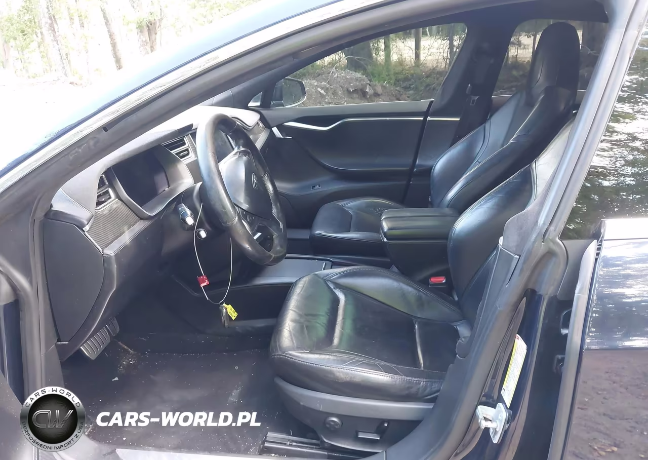 2014 Tesla Model S P85D VIN:5YJSA1H20EFP62366 - 5