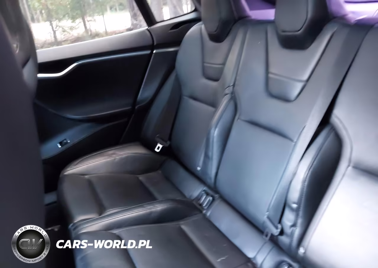 2014 Tesla Model S P85D VIN:5YJSA1H20EFP62366 - 8