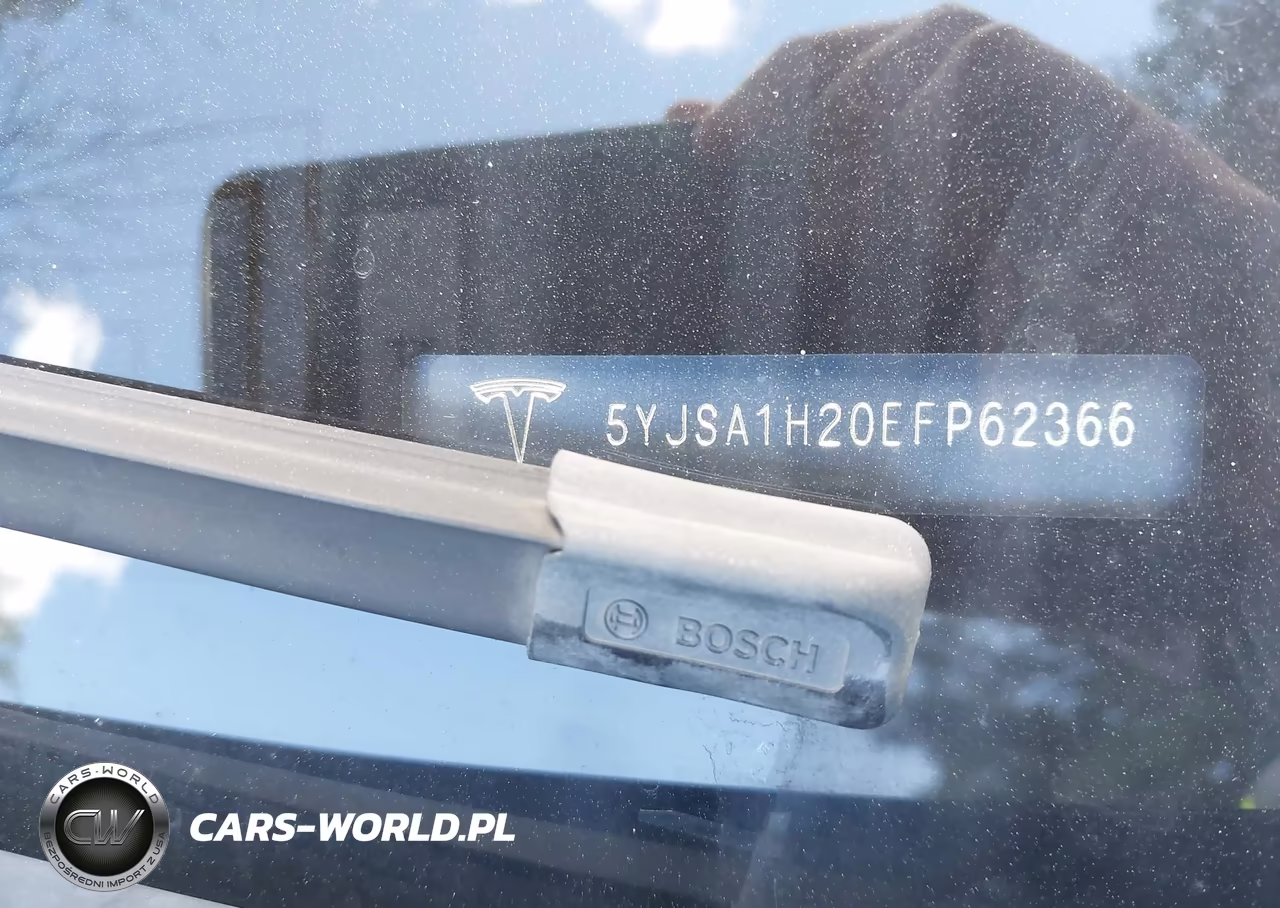 2014 Tesla Model S P85D VIN:5YJSA1H20EFP62366 - 9