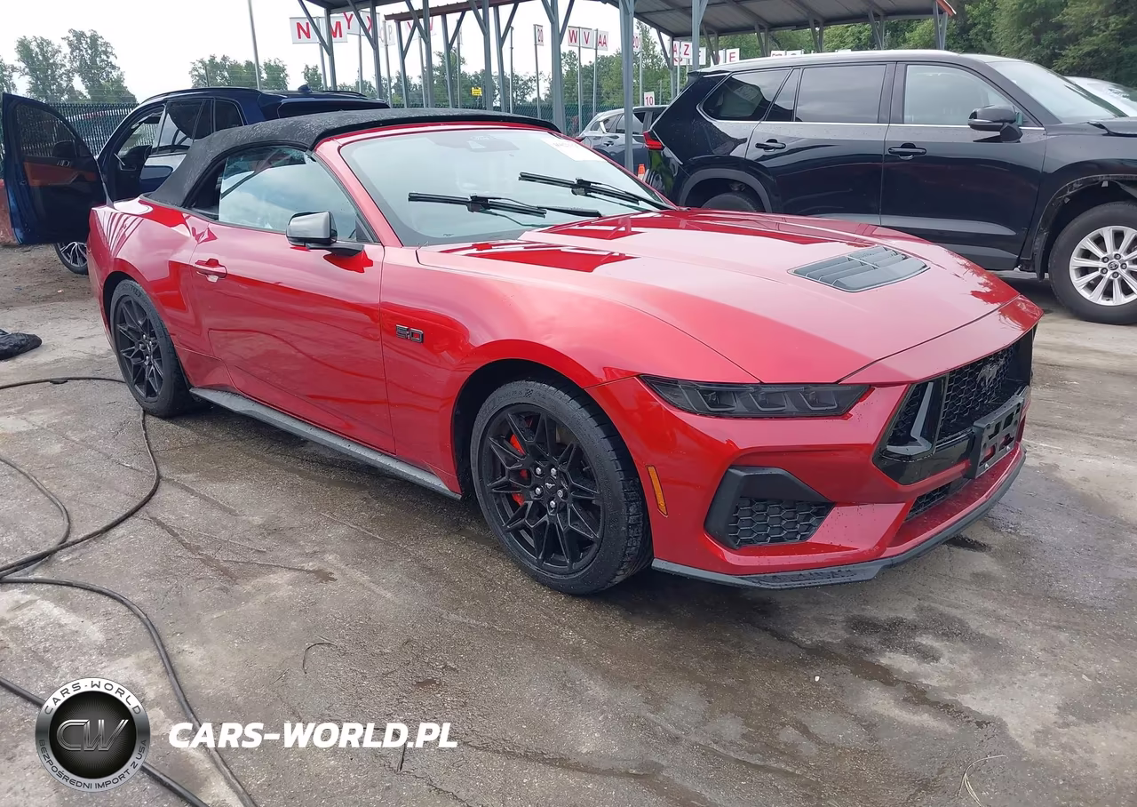2024 Ford Mustang Gt Premium