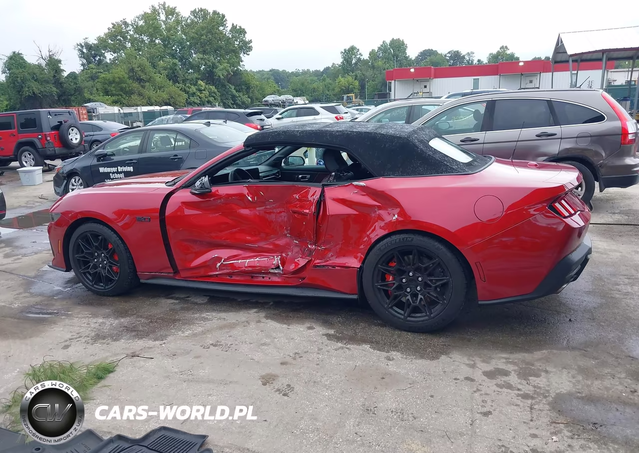 2024 Ford Mustang Gt Premium VIN:1FAGP8FF5R5125862 - 14