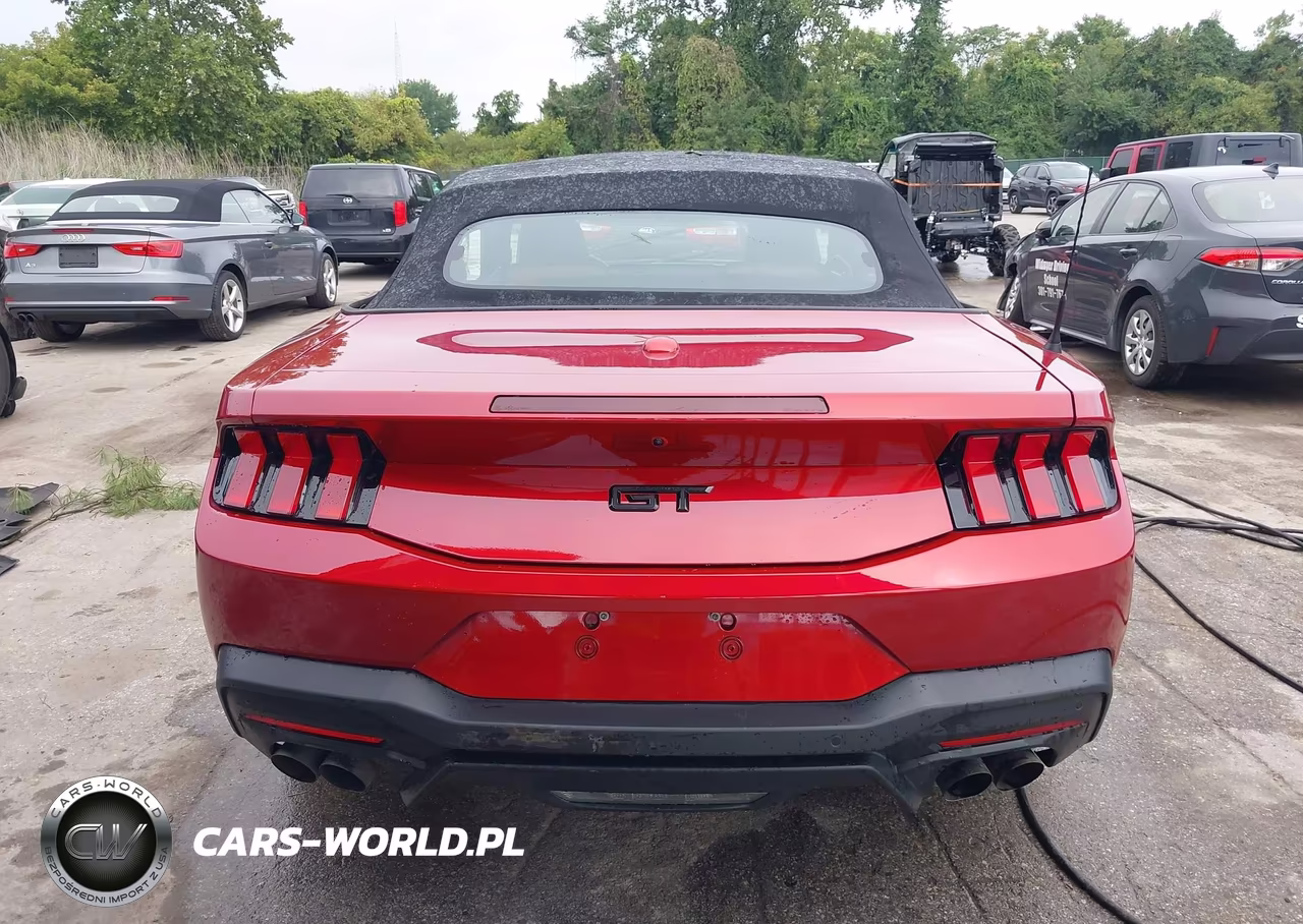2024 Ford Mustang Gt Premium VIN:1FAGP8FF5R5125862 - 16