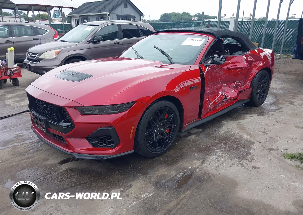 2024 Ford Mustang Gt Premium VIN:1FAGP8FF5R5125862 - 2