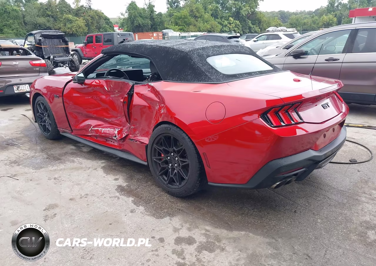 2024 Ford Mustang Gt Premium VIN:1FAGP8FF5R5125862 - 3