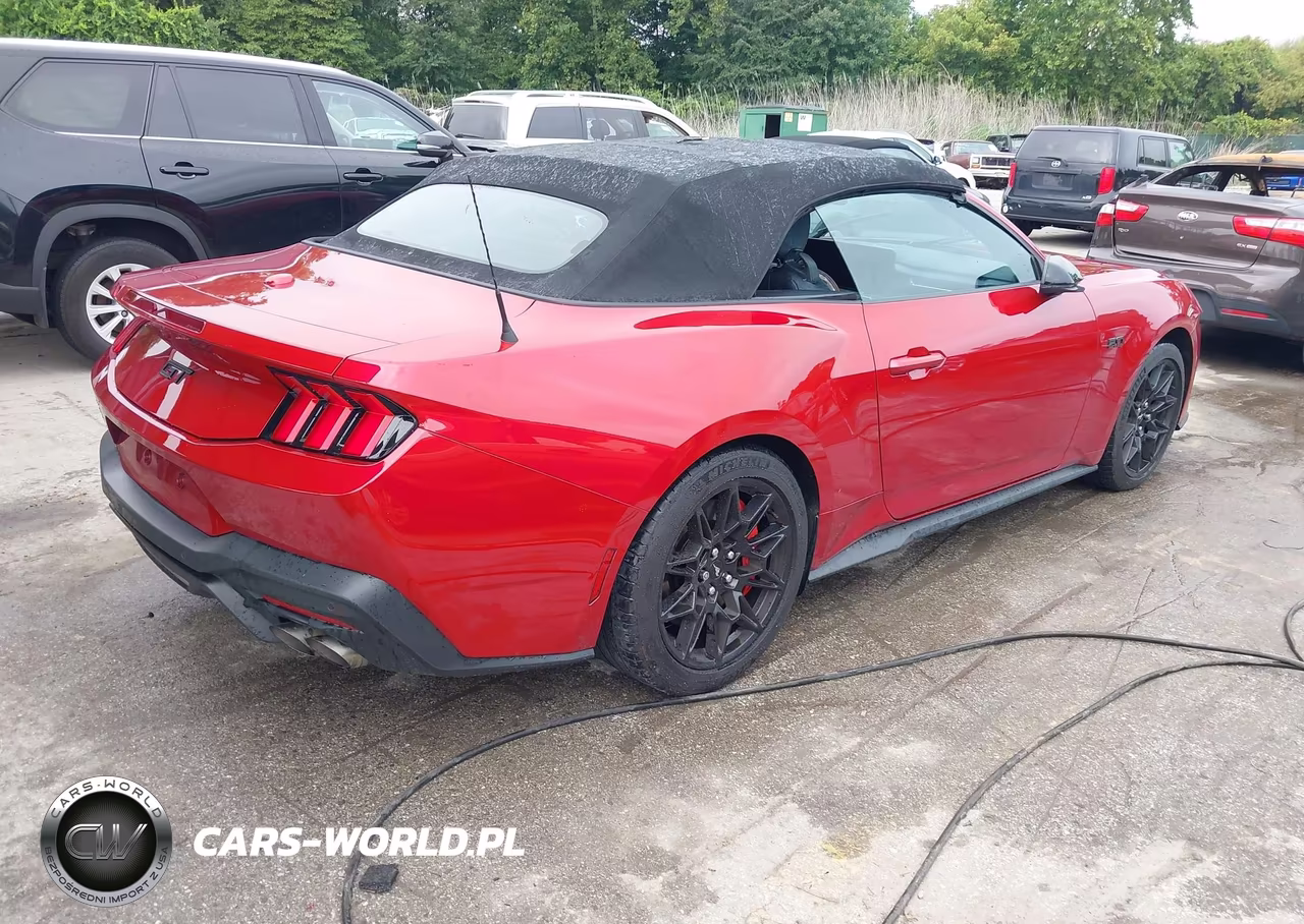 2024 Ford Mustang Gt Premium VIN:1FAGP8FF5R5125862 - 4