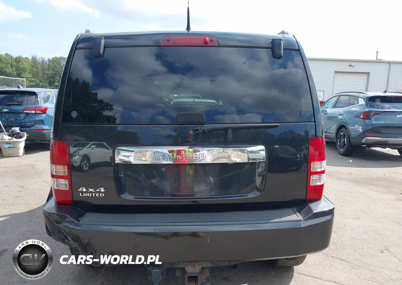 2011 Jeep Liberty Limited Edition VIN:1J4PN5GK8BW504648 - 16