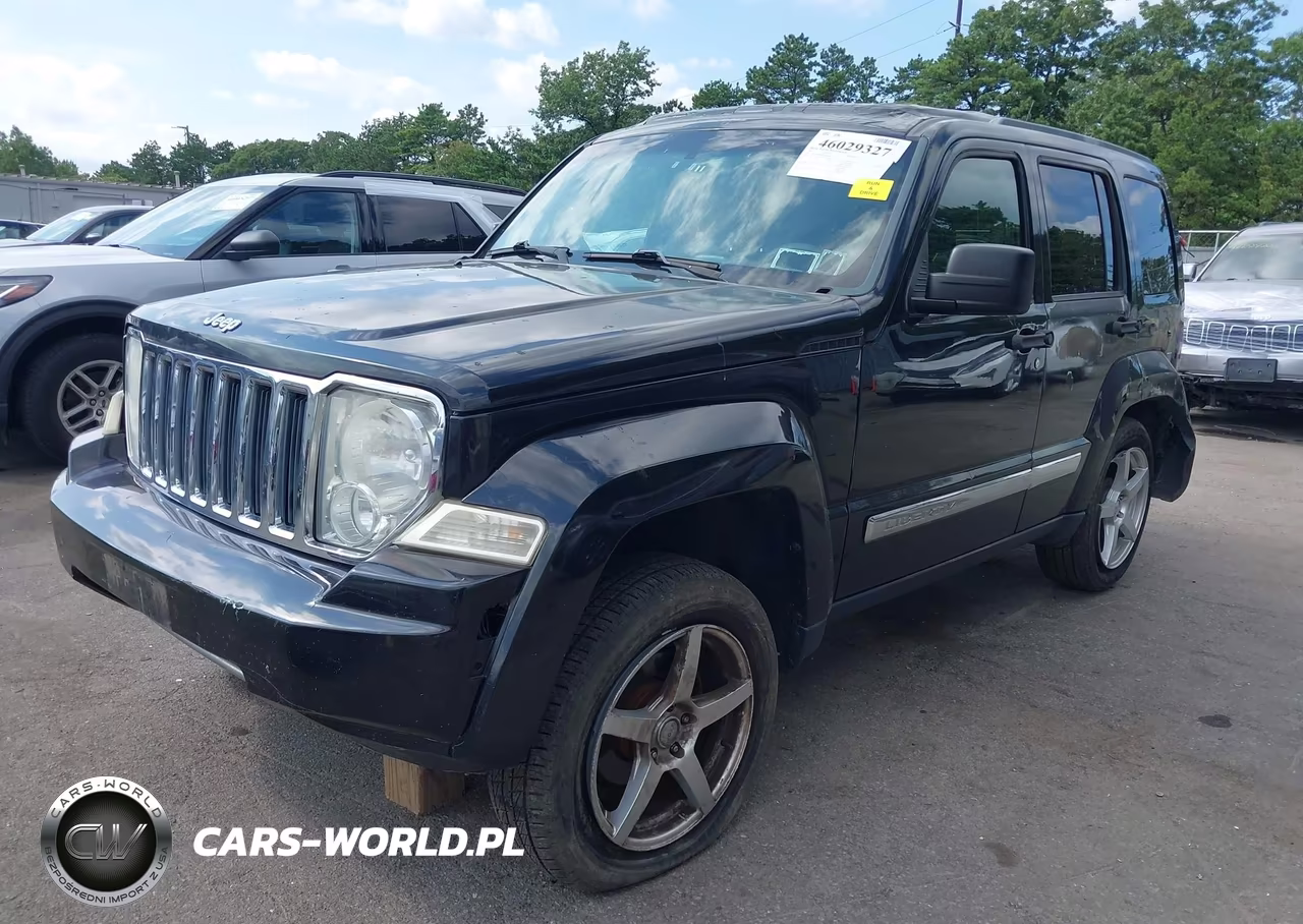 2011 Jeep Liberty Limited Edition VIN:1J4PN5GK8BW504648 - 2