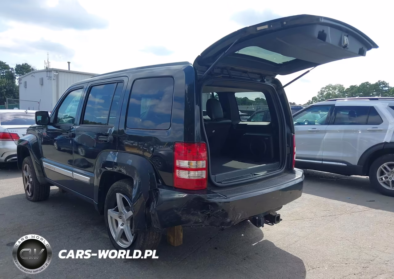 2011 Jeep Liberty Limited Edition VIN:1J4PN5GK8BW504648 - 3