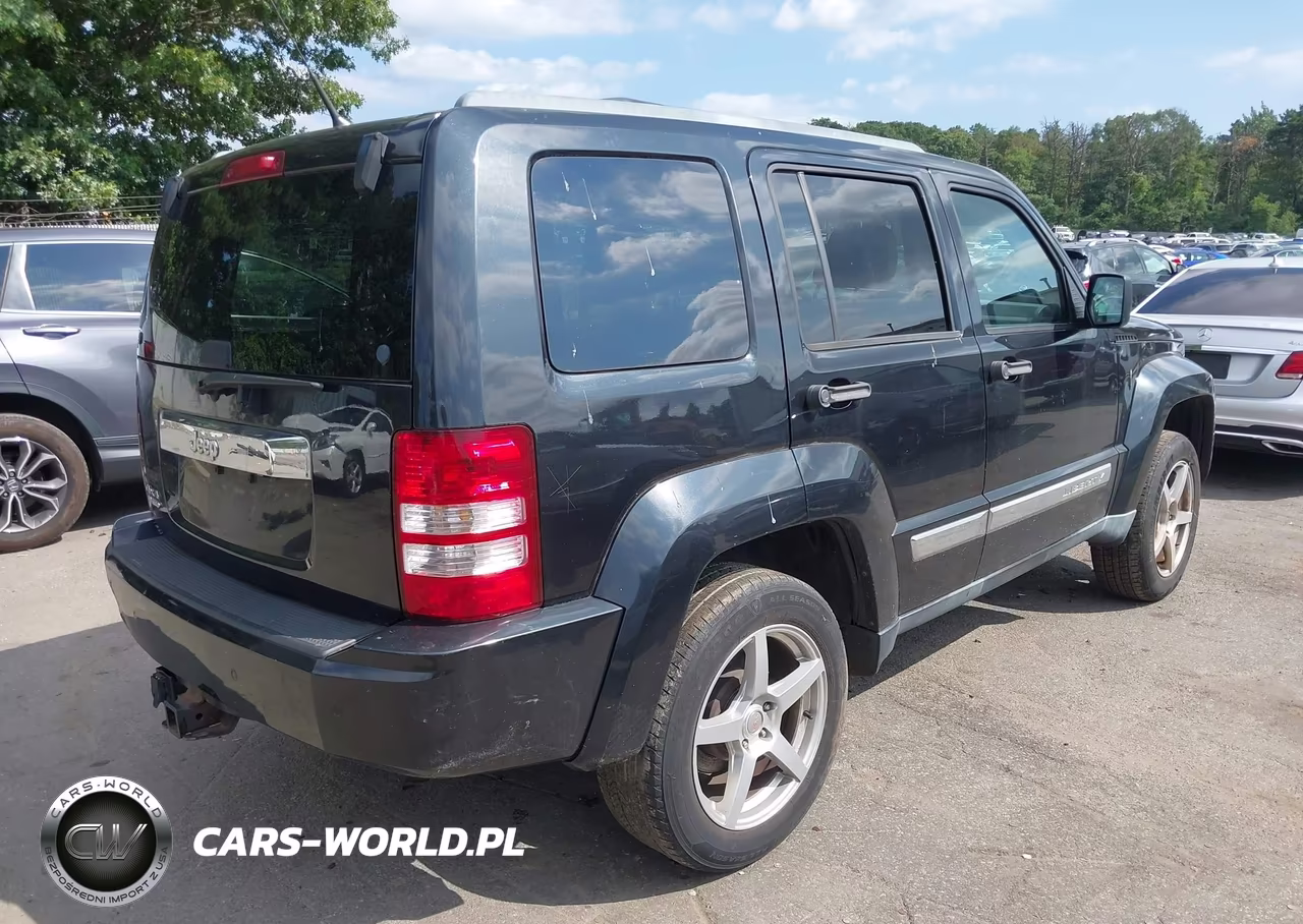 2011 Jeep Liberty Limited Edition VIN:1J4PN5GK8BW504648 - 4