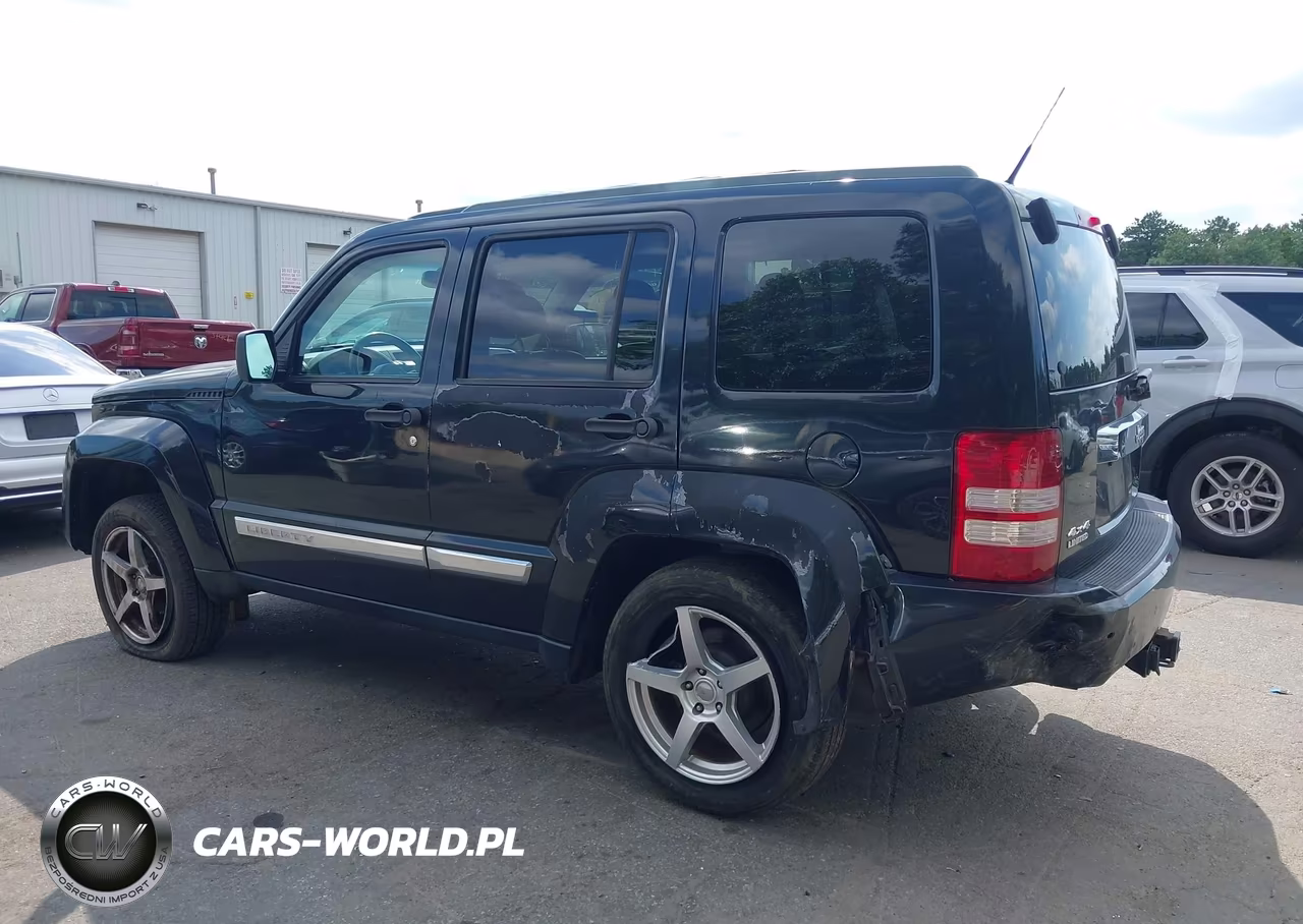 2011 Jeep Liberty Limited Edition VIN:1J4PN5GK8BW504648 - 6