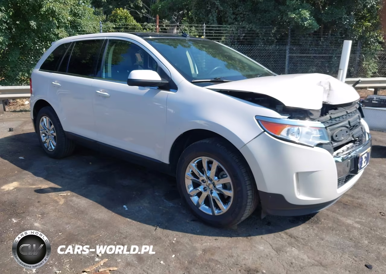 2011 Ford Edge Limited VIN:2FMDK3KC4BBB66037 - 1