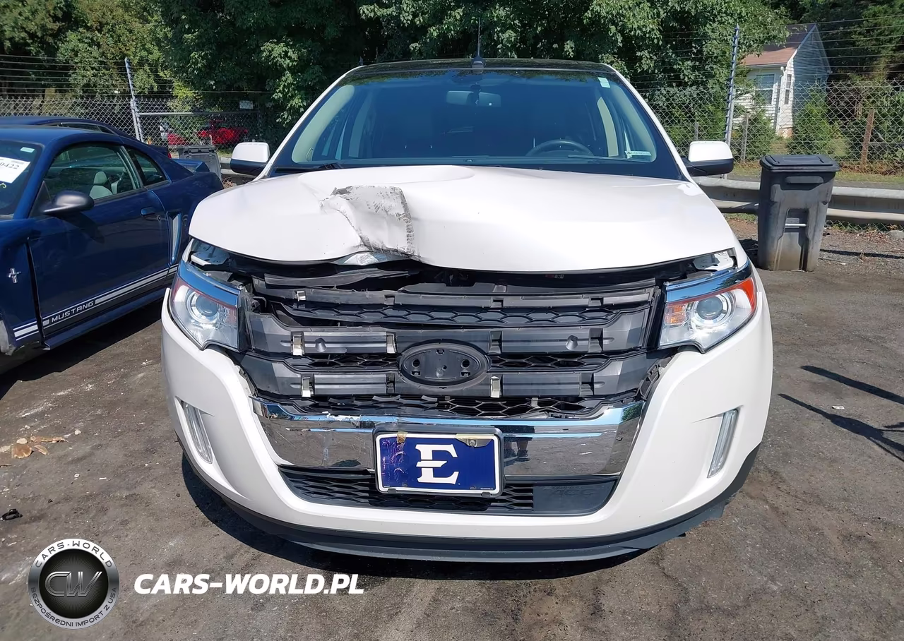 2011 Ford Edge Limited VIN:2FMDK3KC4BBB66037 - 12