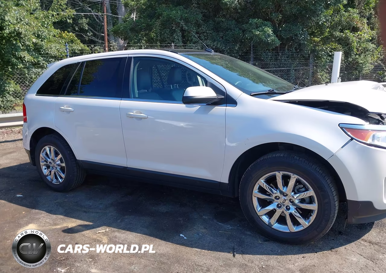2011 Ford Edge Limited VIN:2FMDK3KC4BBB66037 - 13