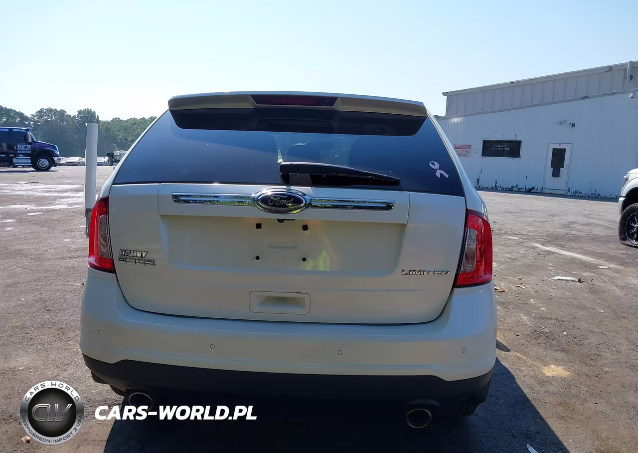 2011 Ford Edge Limited VIN:2FMDK3KC4BBB66037 - 16