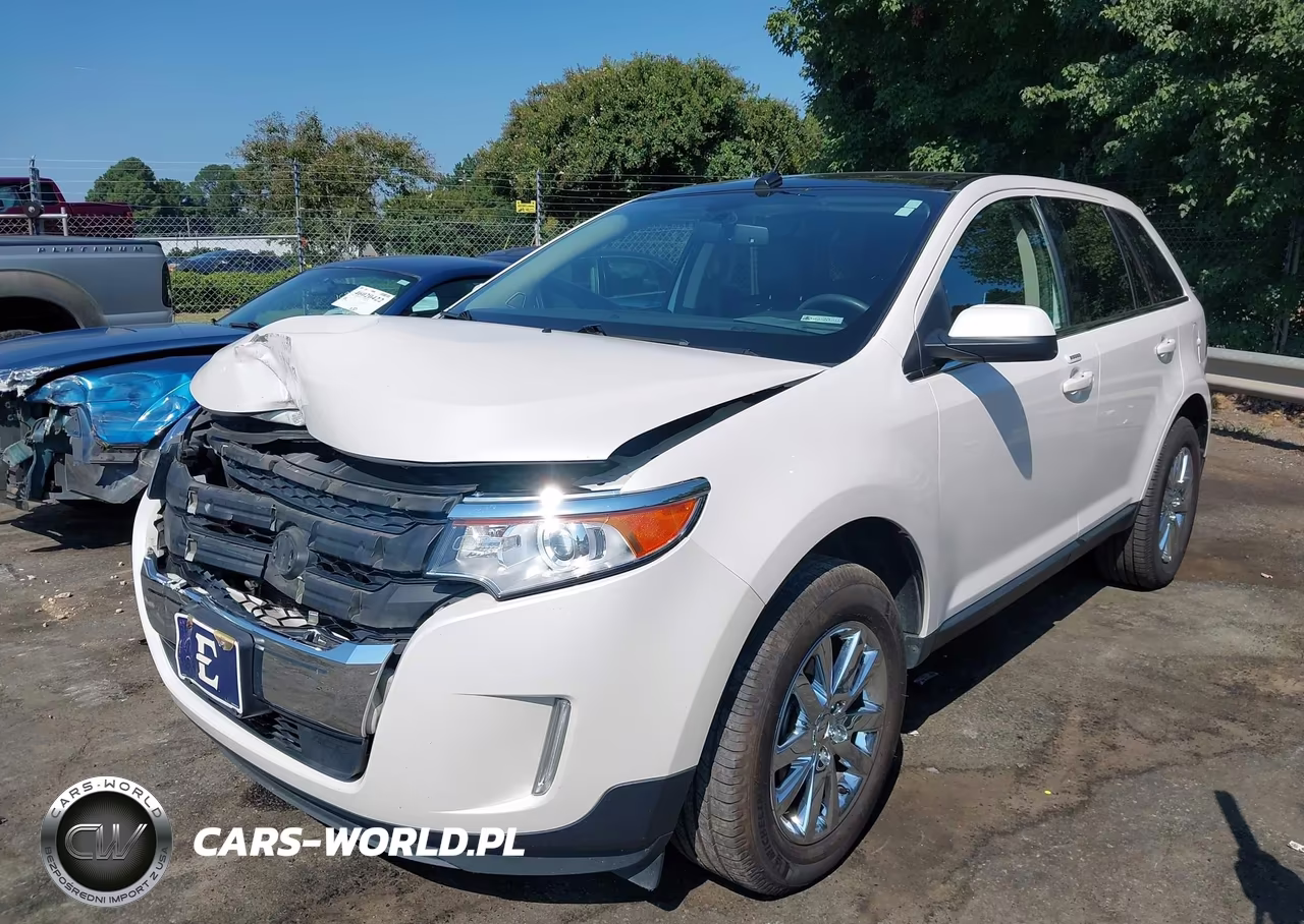 2011 Ford Edge Limited VIN:2FMDK3KC4BBB66037 - 2
