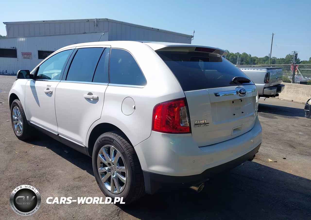 2011 Ford Edge Limited VIN:2FMDK3KC4BBB66037 - 3