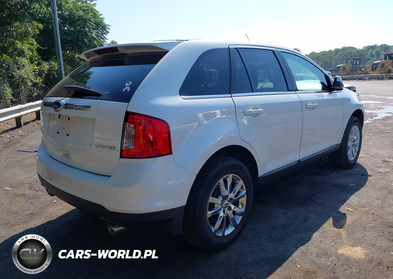 2011 Ford Edge Limited VIN:2FMDK3KC4BBB66037 - 4