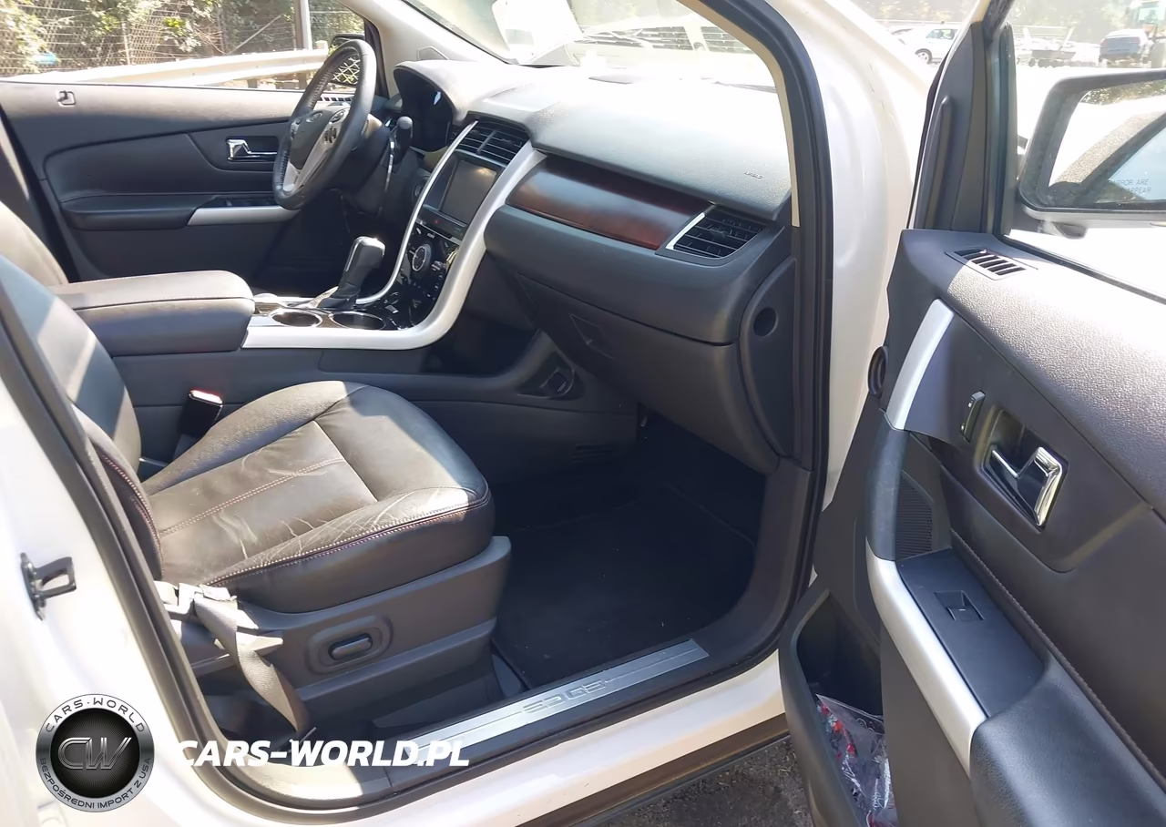 2011 Ford Edge Limited VIN:2FMDK3KC4BBB66037 - 5