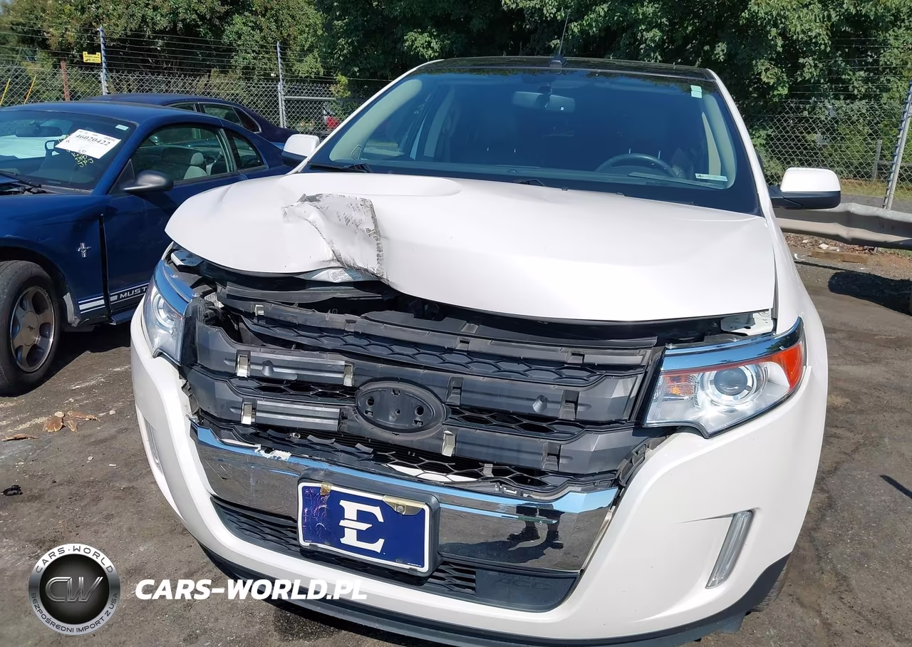 2011 Ford Edge Limited VIN:2FMDK3KC4BBB66037 - 6