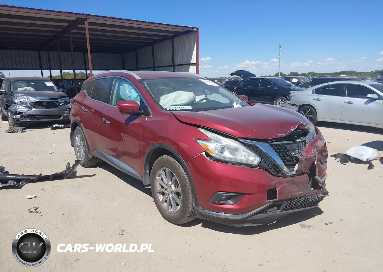 2017 Nissan Murano Sl