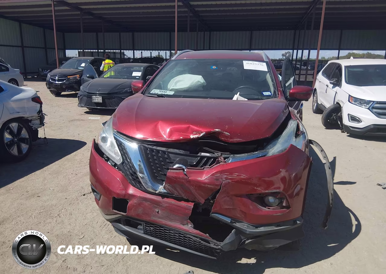 2017 Nissan Murano Sl VIN:5N1AZ2MGXHN128253 - 11