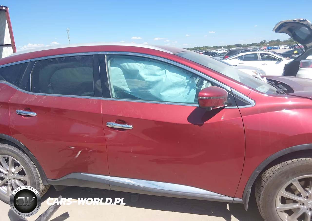 2017 Nissan Murano Sl VIN:5N1AZ2MGXHN128253 - 12