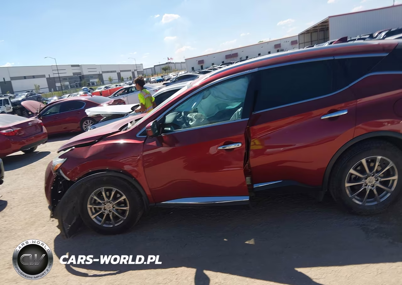 2017 Nissan Murano Sl VIN:5N1AZ2MGXHN128253 - 13