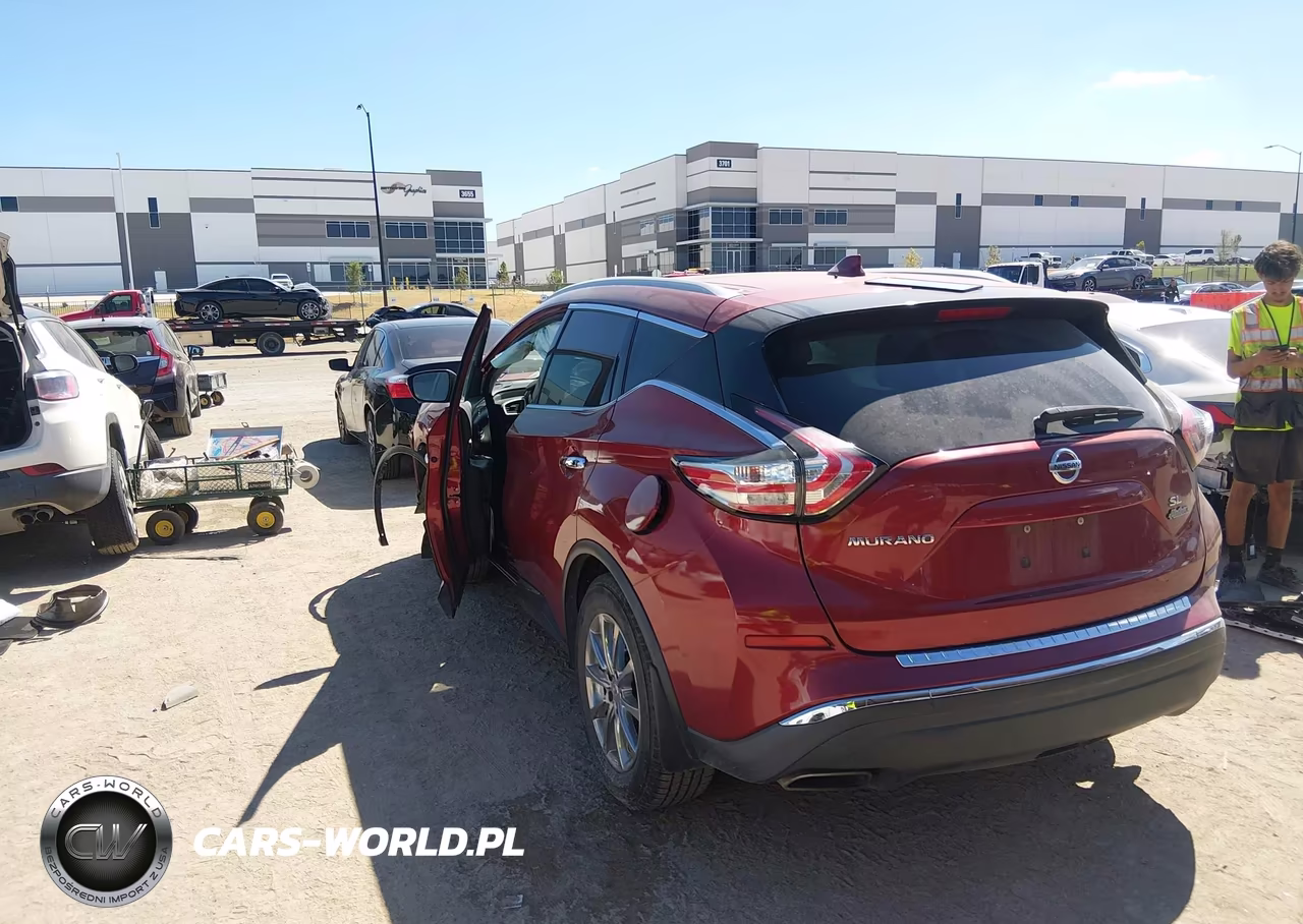 2017 Nissan Murano Sl VIN:5N1AZ2MGXHN128253 - 3