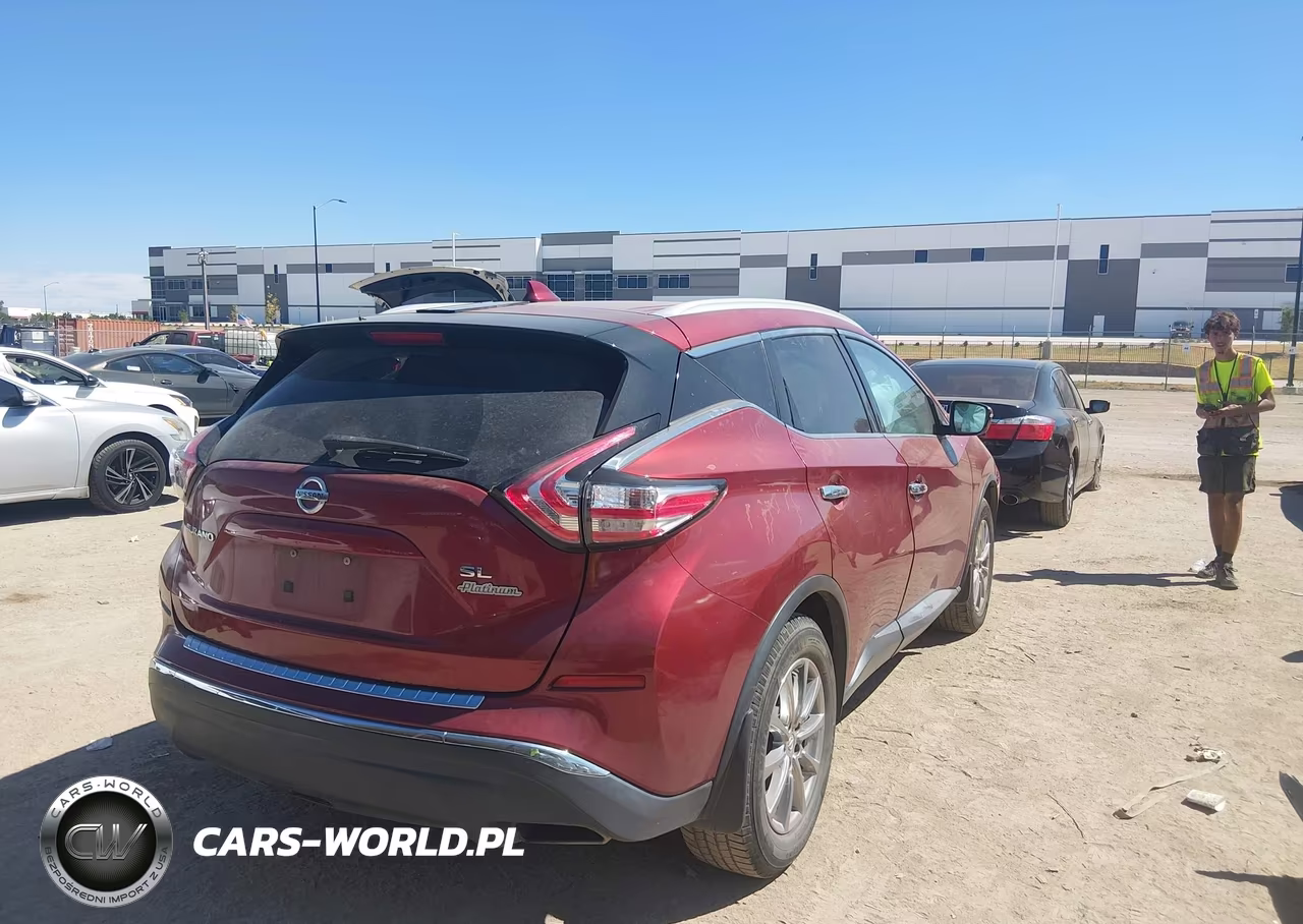 2017 Nissan Murano Sl VIN:5N1AZ2MGXHN128253 - 4