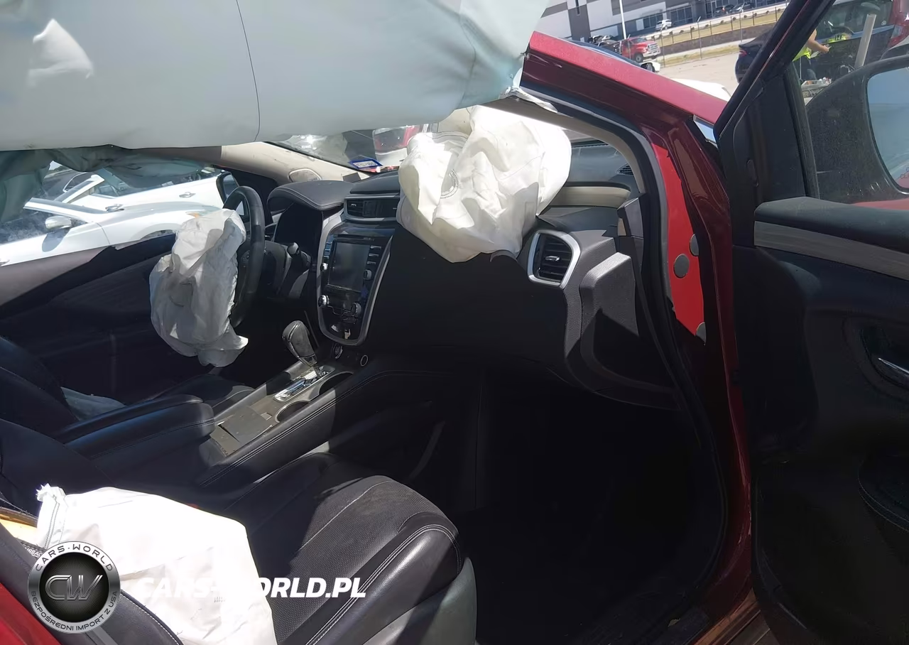 2017 Nissan Murano Sl VIN:5N1AZ2MGXHN128253 - 5