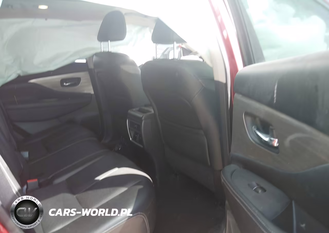 2017 Nissan Murano Sl VIN:5N1AZ2MGXHN128253 - 8