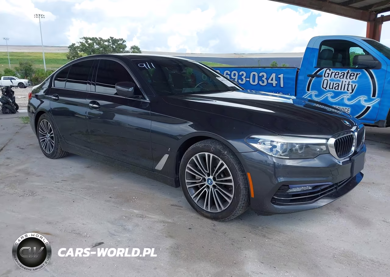 2018 BMW 530E xDrive Iperformance