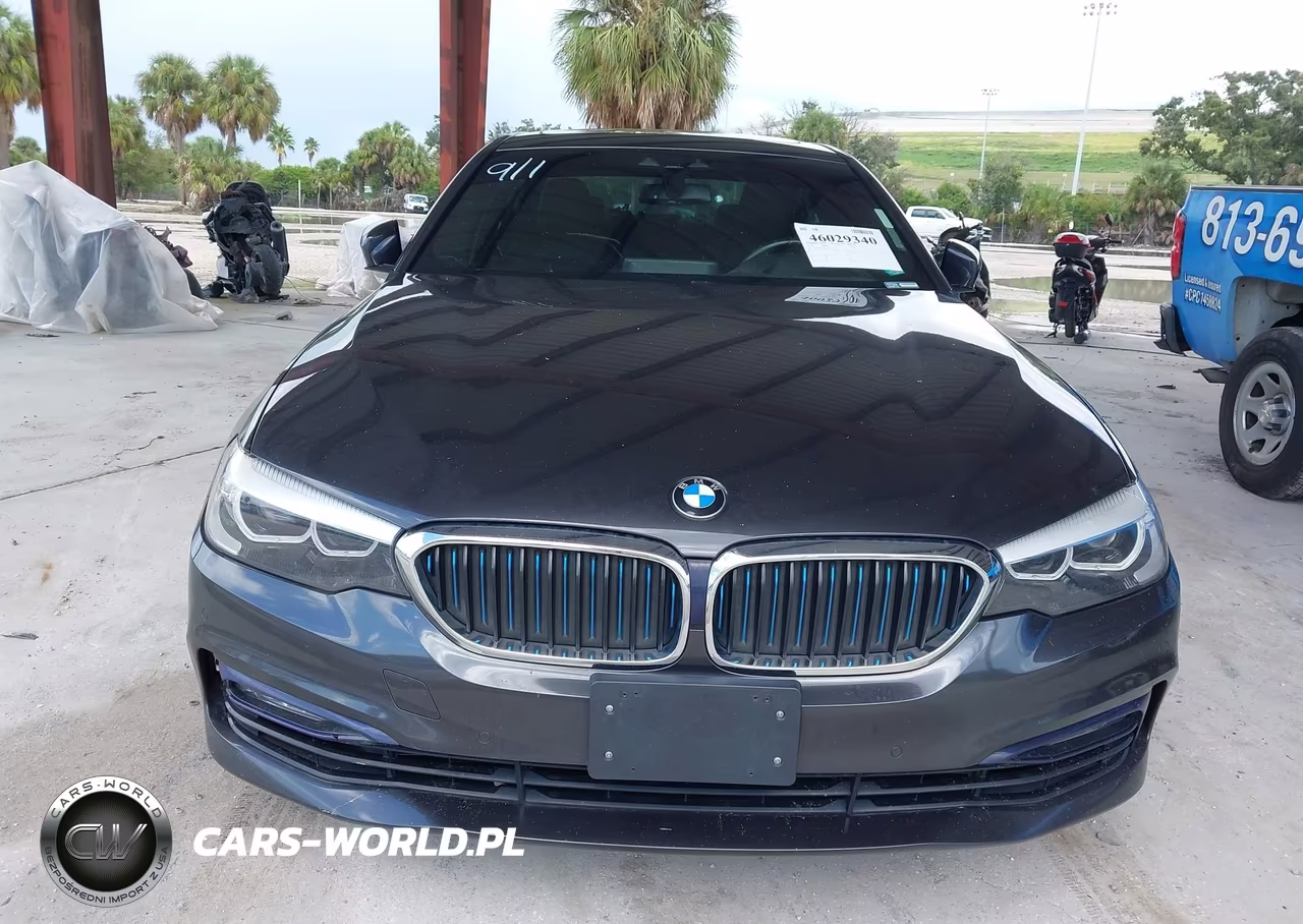 2018 BMW 530E xDrive Iperformance VIN:WBAJB1C52JB085017 - 12