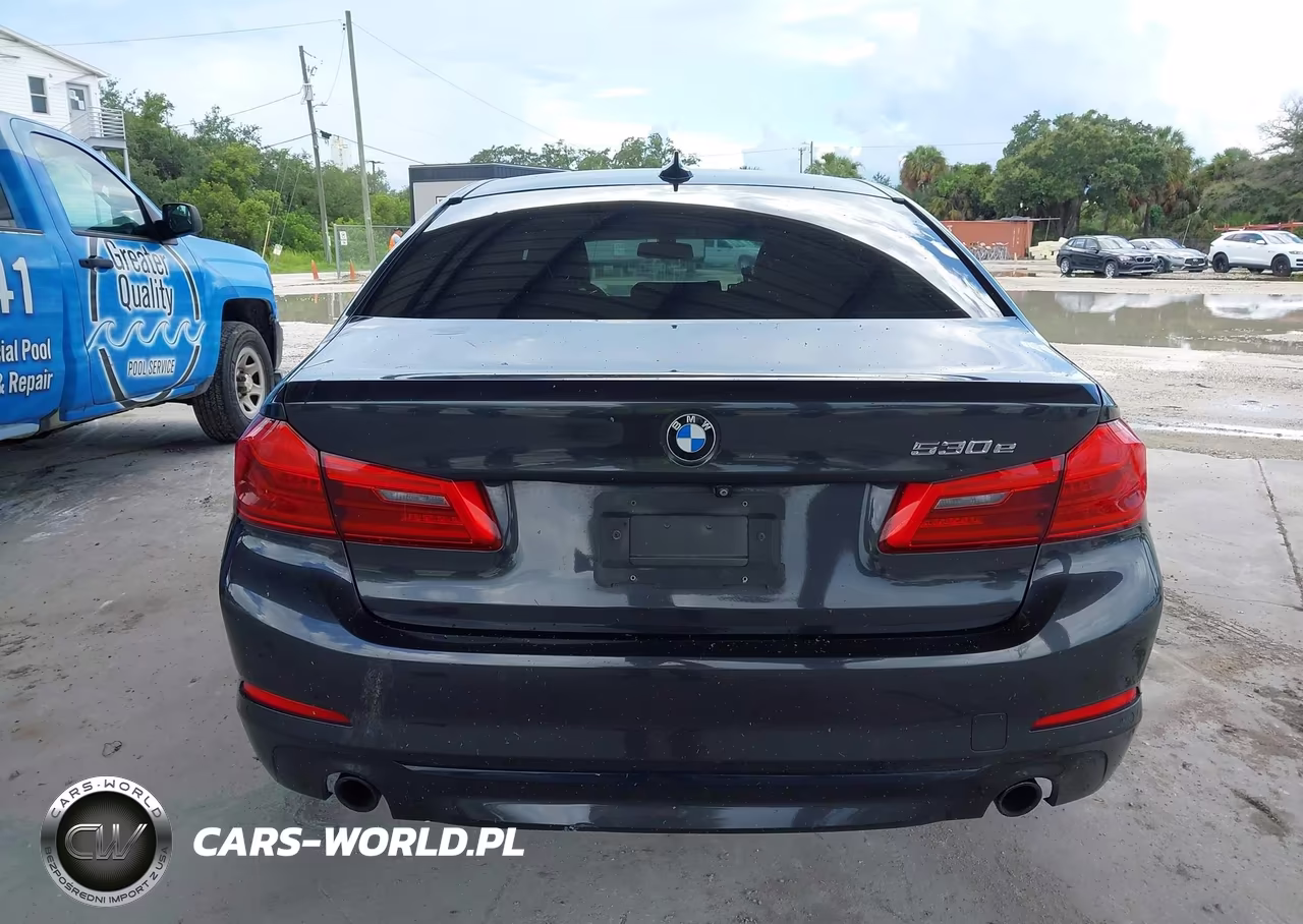 2018 BMW 530E xDrive Iperformance VIN:WBAJB1C52JB085017 - 16