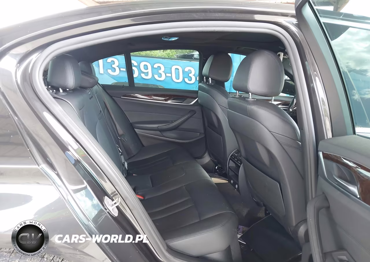 2018 BMW 530E xDrive Iperformance VIN:WBAJB1C52JB085017 - 8