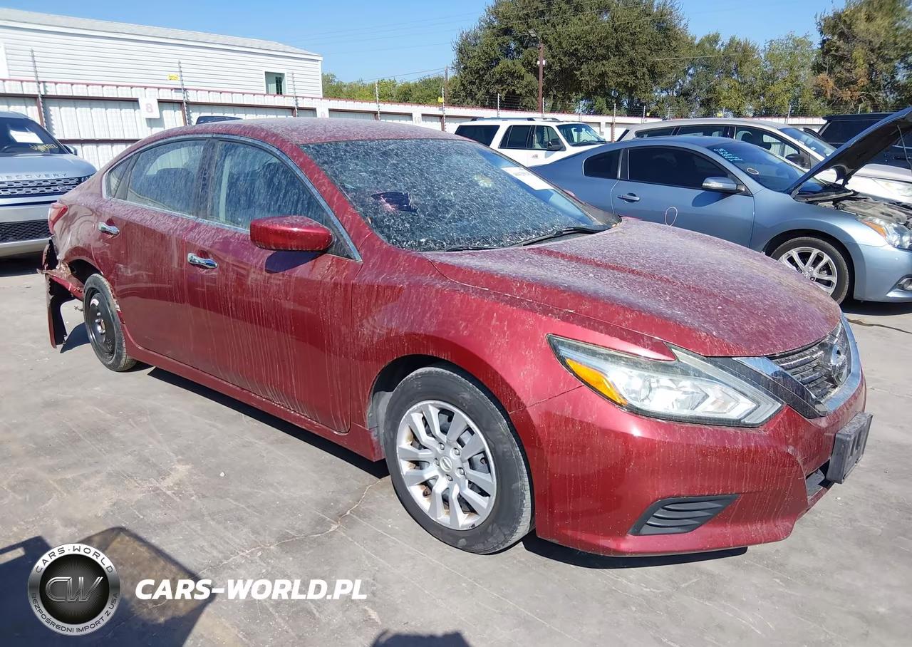 2016 Nissan Altima 2.5-2.5 S-2.5 Sl-2.5 Sr-2.5 Sv