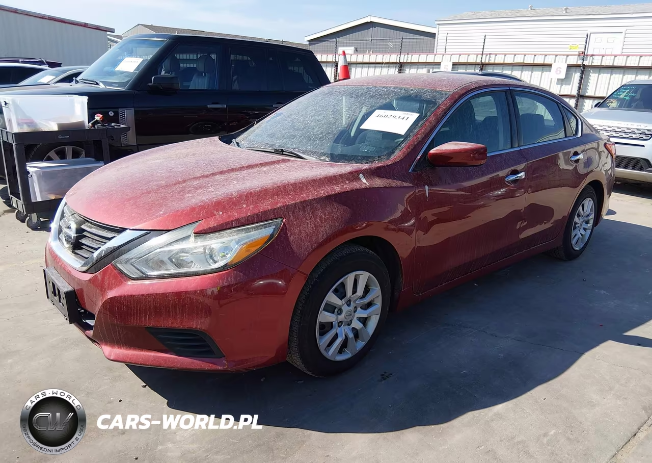 2016 Nissan Altima 2.5-2.5 S-2.5 Sl-2.5 Sr-2.5 Sv VIN:1N4AL3AP7GC178429 - 2