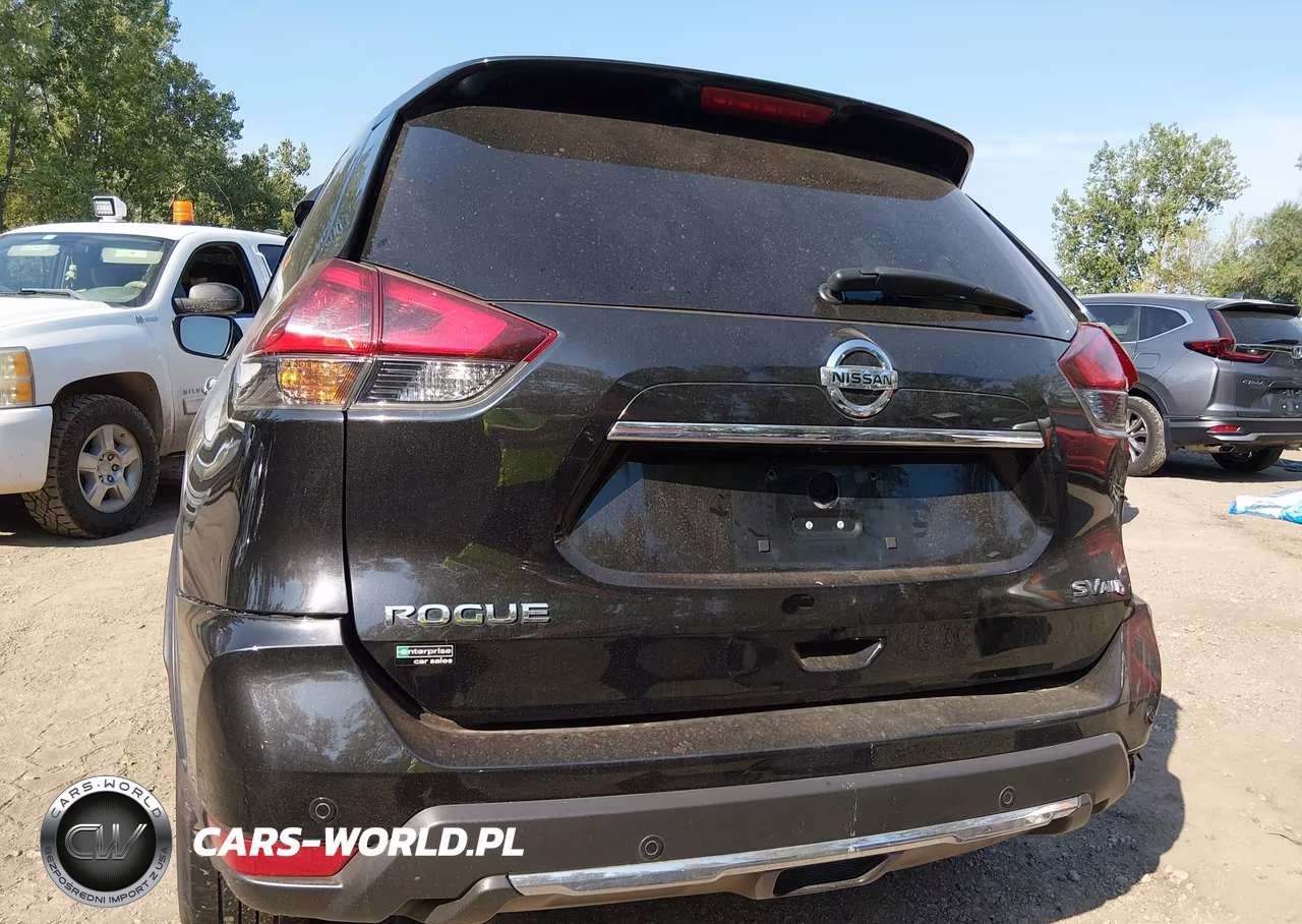 2019 Nissan Rogue Sv VIN:KNMAT2MV0KP530539 - 16
