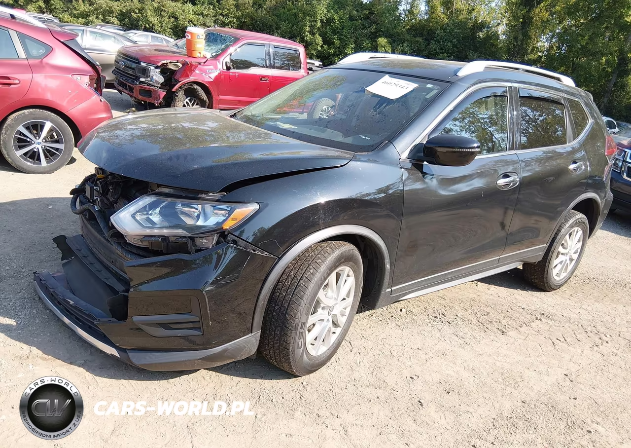 2019 Nissan Rogue Sv VIN:KNMAT2MV0KP530539 - 2