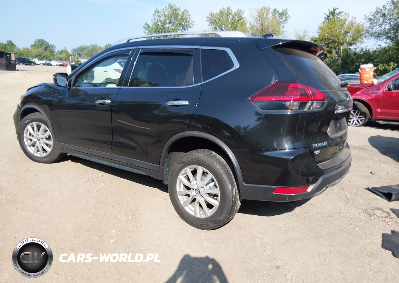 2019 Nissan Rogue Sv VIN:KNMAT2MV0KP530539 - 3