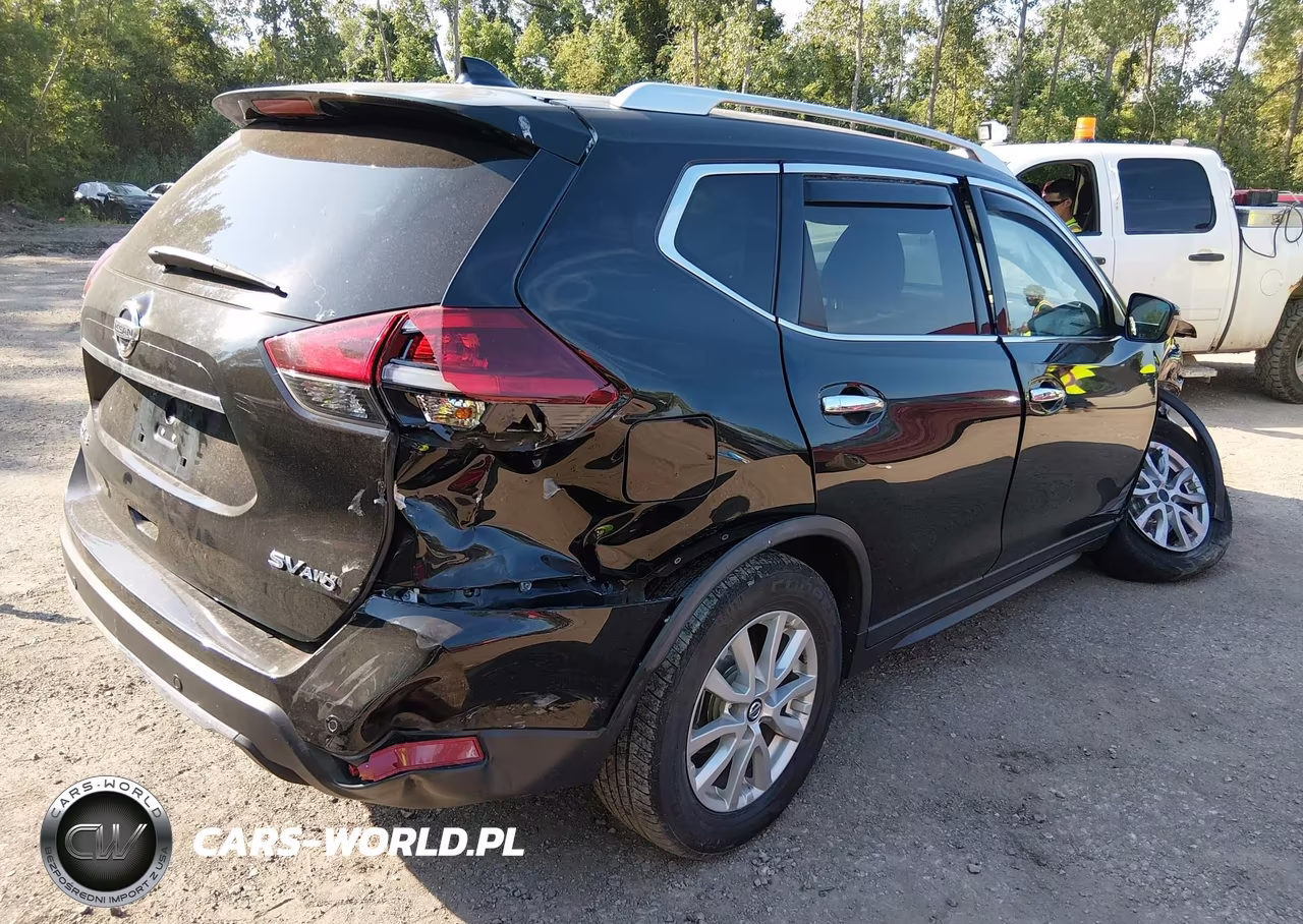 2019 Nissan Rogue Sv VIN:KNMAT2MV0KP530539 - 4