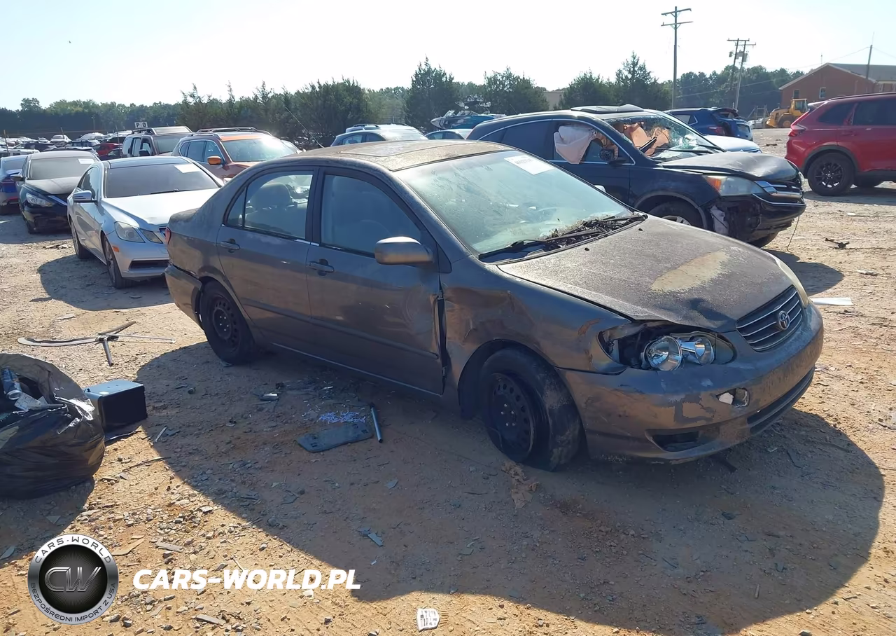 2003 Toyota Corolla Le